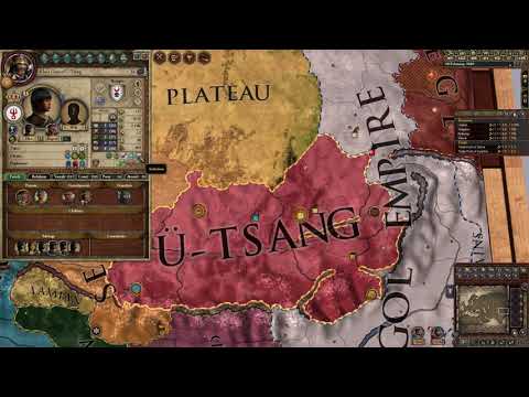 Let's play CK2 Jade Dragon with CK2+ mod / Lhaze (Tibet) - part 78