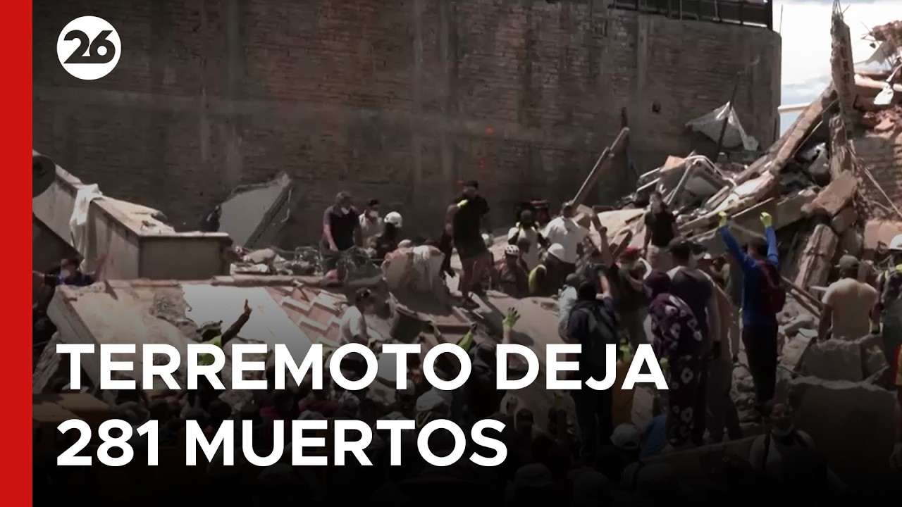 🚨 COLOMBIA EN EMERGENCIA | El terremoto ya deja 281 muertos y cerca de 4.000 heridos