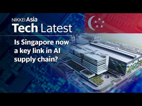 Is Singapore now a key link in AI supply chain?