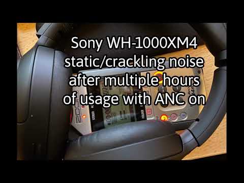 Sony WH-1000XM4 Wireless Noise Cancelling Headphones Black