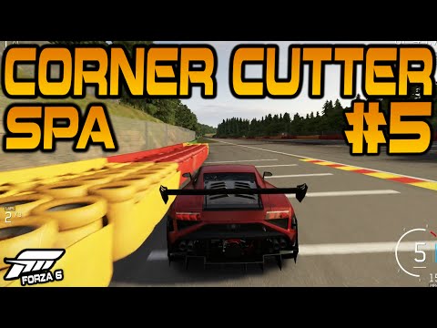 Forza 6 CORNER CUTTER CHALLENGE #5 (Spa)