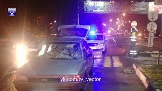 ДТП в Новополоцке. Автомобилист сбил человека на пешеходном переходе.