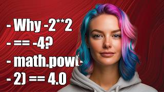 Download lagu Why is -2**2 == -4 but math.pow(-2, 2) == 4.0? mp3