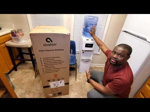 image-What is a plumbed in water cooler?
