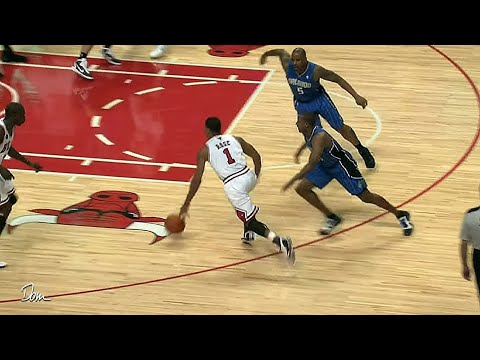 When derrick rose was unguardable