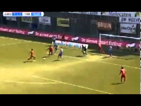 PEC Zwolle vs FC Twente1 1 HighLights   Eredivisie 2015