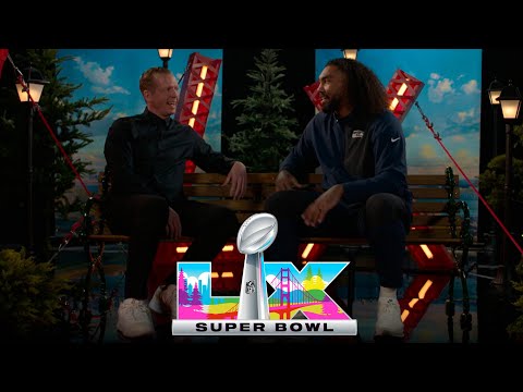 Seahawks' Leonard Williams unpacks Seattle's 'Dark Side' defense (FULL INTERVIEW) | Super Bowl LX