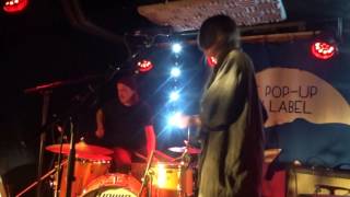 "All or None/Dark Horse", She Keeps Bees - Paris, Décembre 2016