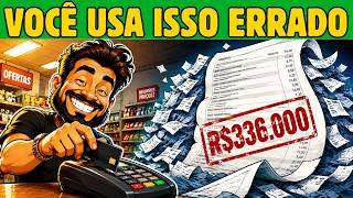 A Fatura Não Cresce do Nada: É Assim Que o Cartão Te Prende