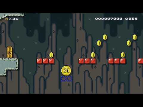 Switch Block Fun by Icay - Super Mario Maker 2 - No Commentary 1bu