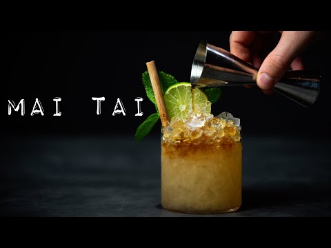 My Favourite (Easy) MAI TAI Recipe! (Essential Cocktails 42/50)