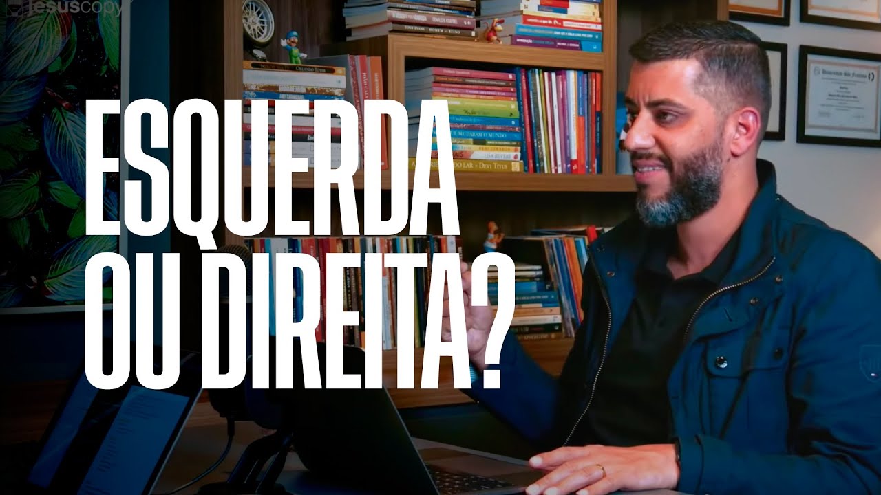 CRISTÃO E A POLÍTICA - Leandro Vieira