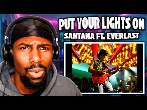 The DEEP Message Behind Put Your Lights On - Santana & Everlast (Reaction) *repost*