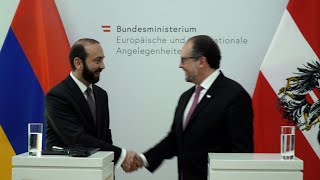 Remarks of Foreign Minister of Armenia and answers to the questions of journalists during a press statement