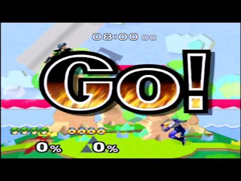 Melee Gauntlet 69 - Moose (Sheik) vs Bum (Marth)