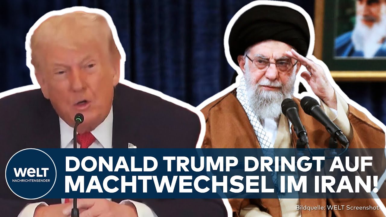 DONALD TRUMP fordert Führungswechsel im Iran: Ali Khamenei soll für Proteste verantwortlich sein!