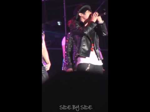 [FANCAM] 110814 Dongwoon - Freeze @ Uηitεd Cubε CoηceяT #41