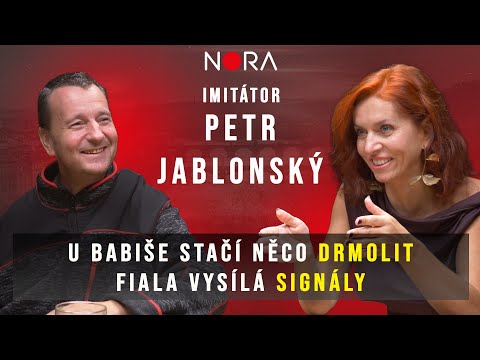 Imitátor Petr Jablonský: U Babiše stačí pořád něco drmolit, Fiala vysílá signály, Okamura řve