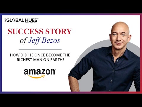 Biography of Jeff Bezos| Success story of Amazon founder |How he once became richest man on Earth?