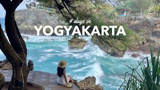 Travel vlog - Yogyakarta in 4 days (ultimate guide, beachfront stay, cafes & luxury train ride)