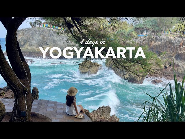 Travel vlog - Yogyakarta in 4 days (ultimate guide, beachfront stay, cafes & luxury train ride)