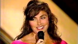 Laura Branigan - &quot;Spanish Eddie&quot; LIVE [cc] Cohosting Solid Gold w/Ray Parker Jr +Ghostbuster cameos