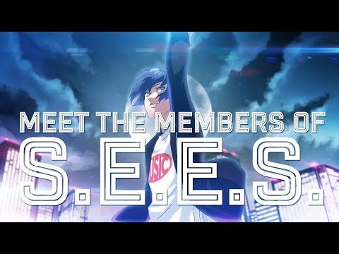 Meet The Members of S.E.E.S.