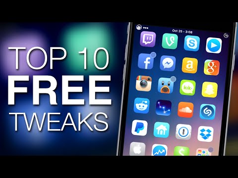 NEW Top 10 BEST iOS 9 Cydia TWEAKS For iPhone & iPod (Part 2) October 2015