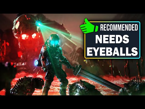 This gorgeous metroidvania game NEEDS MORE EYEBALLS