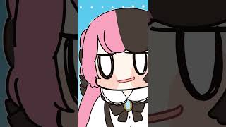 ヘンディーの関西弁で話すルフィと八雲べにのセクシーロビンに笑う橘ひなの【手描き切り抜き/橘ひなの/八雲べに/ヘンディー/#shorts】