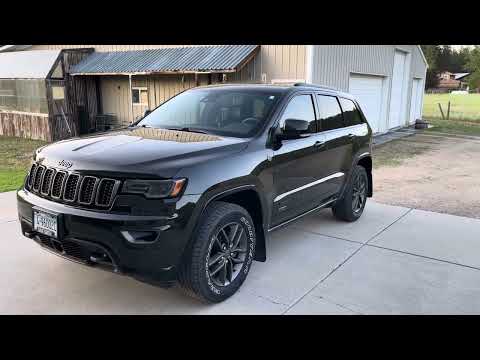 2016 Jeep Grand Cherokee Limited 75th Anniversary 9 Year Review