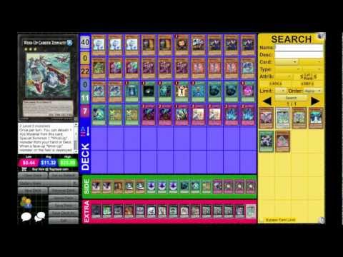 Yu-Gi-Oh European Championship 2012 Decklist - Winner Stefano Memoli's Wind-Up Deck and Analysis