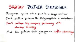 18 Startup Partner Strategies Summary quicktime