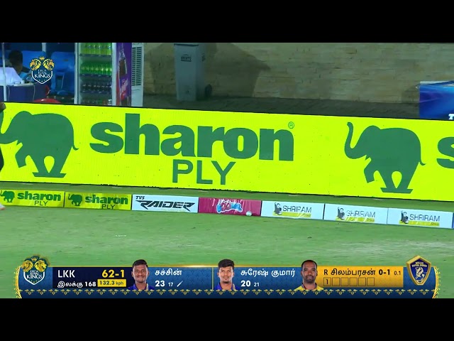 Nellai Royal Kings VS Lyca Kovai Kings 2nd Inning Highlights