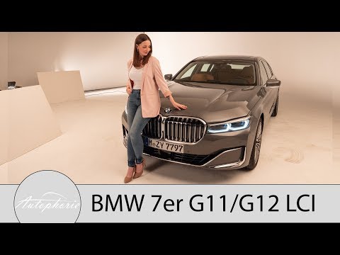 Weltpremiere BMW 7er (G11/G12 LCI): exklusive Sitzprobe im überarbeiteten Flaggschiff - Autophorie