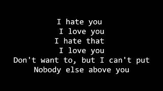 GNash ft. Olivia O&#39;Brien - I hate u, I love u (Deepend Remix) lyrics