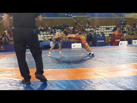 Tarcoci Costel vs Subtirica Gigi,74 kg, U23,nation