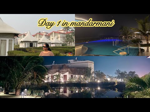 The luxury Amar Tree resort in Mandarmani 🏖️ 