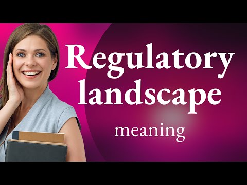 Regulatory Landscape: Navigating the Complex Web of Rules and
