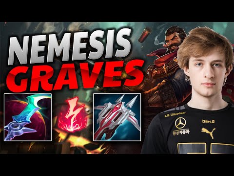 NEMESIS GRAVES TOP GAMEPLAY + [LIVE STREAMING] | Patch 11.14 / Season 11 #LeagueofLegends