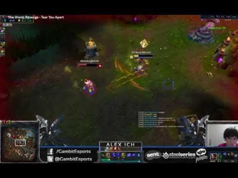 Alex Ich - Nidalee vs LeBlanc [Challenger Ranked solo queue]