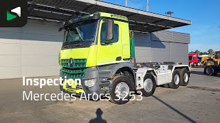 Hook lift Mercedes-Benz Arocs 3253 8X4 25 tons Mobas Containersystem Steel suspension Bi | Gambar 4 - Autoline