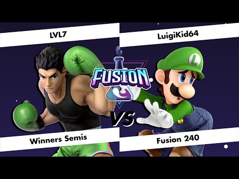 Fusion # 240 - LVL7 (Little Mac) vs LuigiKid64 (Luigi) - Winners Semi-Finals