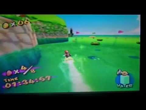 Super Mario Sunshine (GC) Playthrough pt14 Is The Princess Ok?