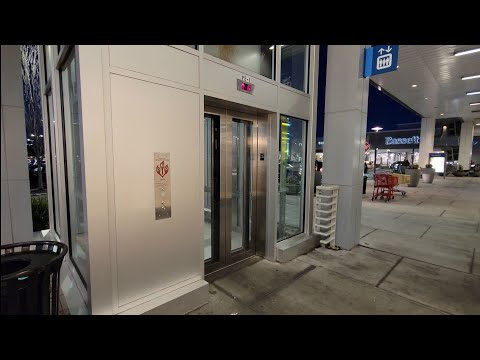 Nice Motor! KONE/MCE Hydraulic Elevator #1 @ Gallery at Westbury Plaza, Westbury, NY