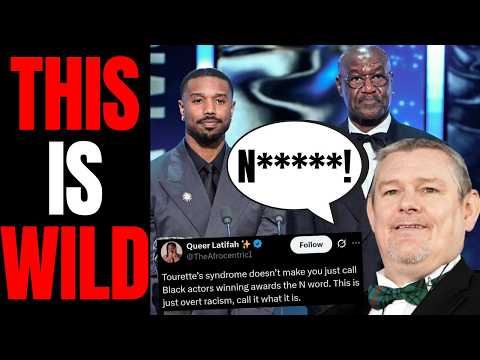 Total MELTDOWN After Man With Tourette's Screams "N*****" To Michael B Jordan At BAFTA Awards