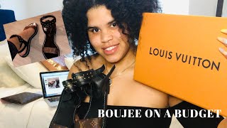 Save on Louis Vuitton! Boujee on a Budget! DHGATE review! Summer Sandal