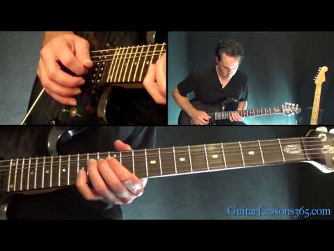Every Rose Has Its Thorn Guitar Solo Lesson - Poison