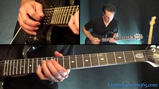 Every Rose Has Its Thorn Guitar Solo Lesson - Poison