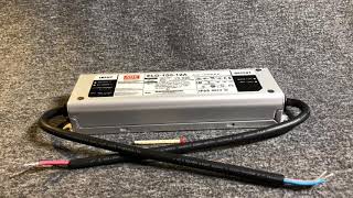 Mean Well ELG-150-12A Napěťový zdroj pro LED 120W